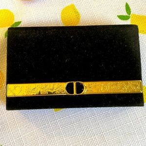 Authentic Dior 2022 Holiday collection eyeshadow limited edition used